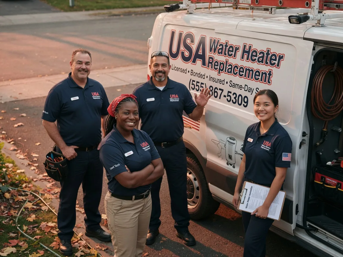 Water Heater Replacement company in Bradley, OK