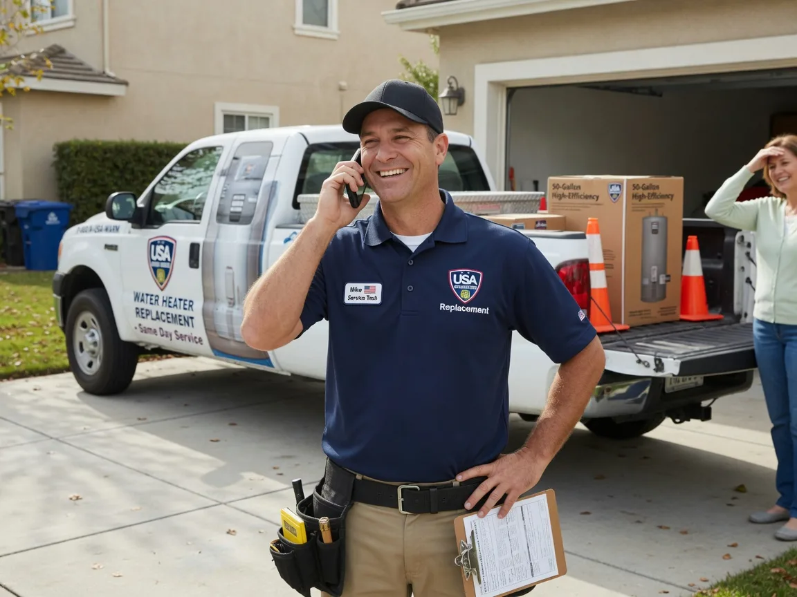 Water Heater Replacement Bradley, OK FAQs